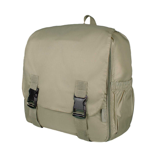 Morral Cabina Tapa Citybags Beige - Mundobags