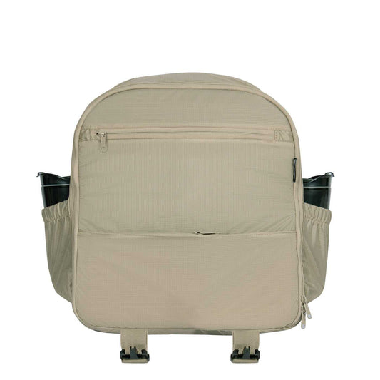 Morral Cabina Tapa Citybags Beige - Mundobags