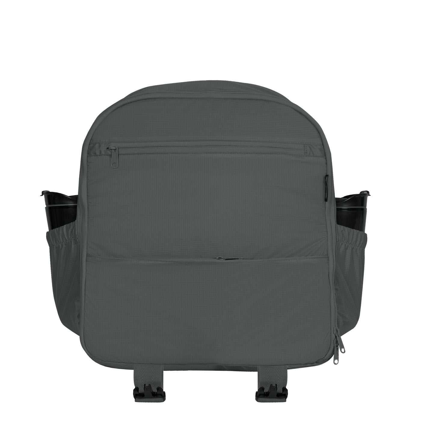 Morral Cabina Tapa Citybags Gris - Mundobags