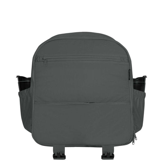 Morral Cabina Tapa Citybags Gris - Mundobags