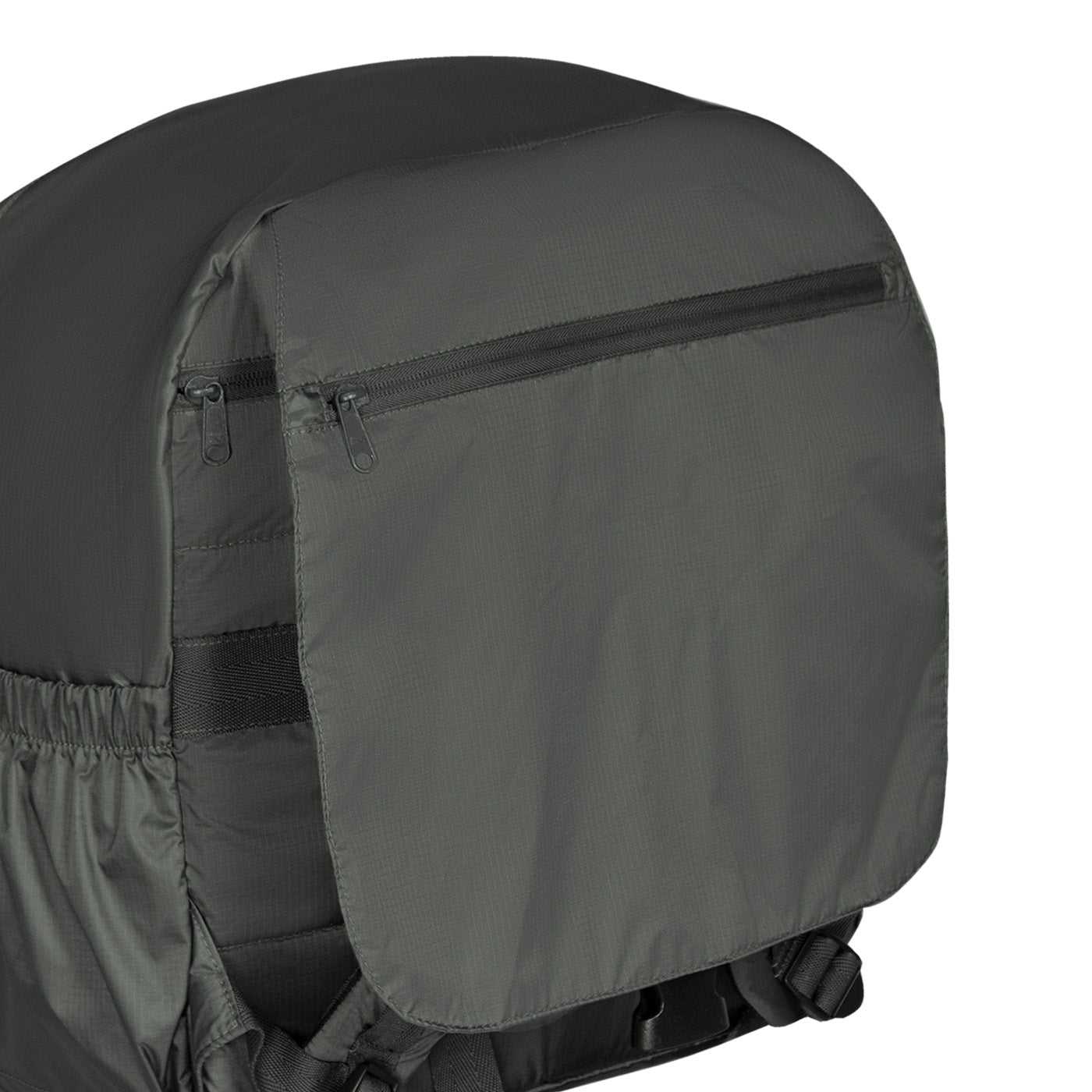 Morral Cabina Tapa Citybags Gris - Mundobags