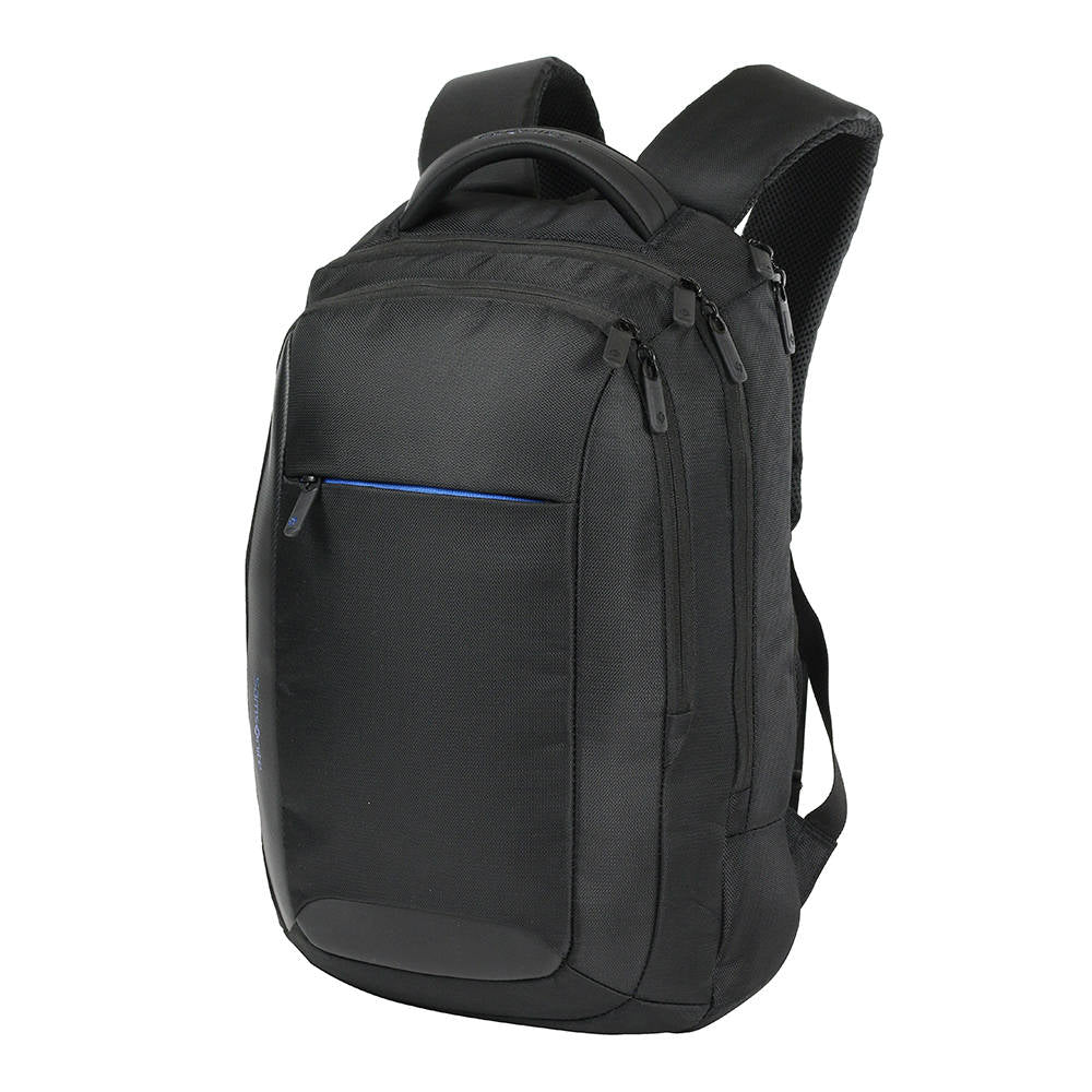 Morral Ikonn Laptop Backpack II Black - Mundobags
