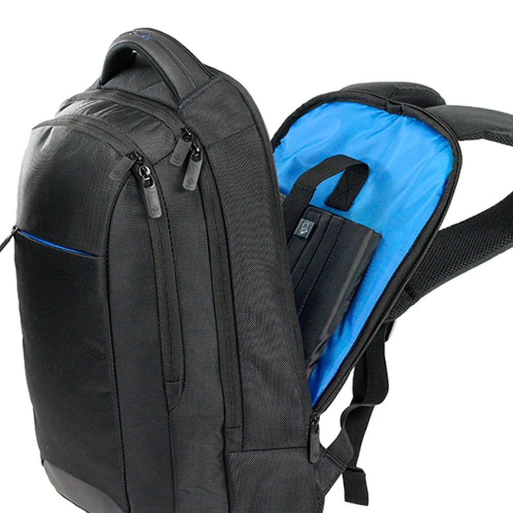 Morral Ikonn Laptop Backpack II Black - Mundobags