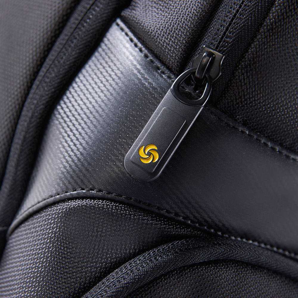 Morral Ikonn Laptop Backpack III Black - Mundobags