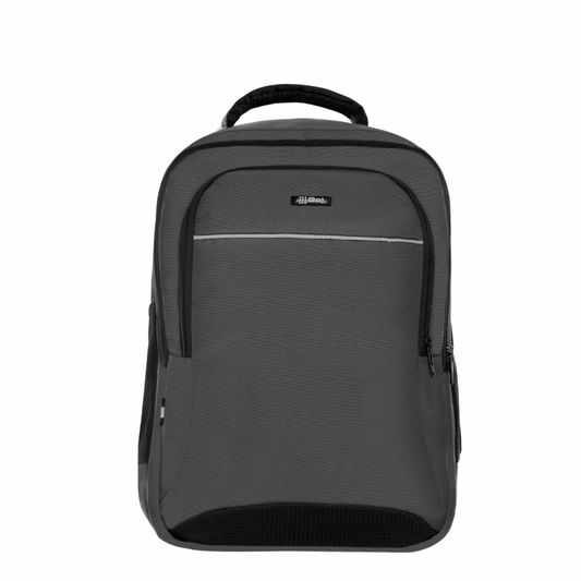MORRAL LONA PORTATIL CON REFLECTIVO GRIS - Mundobags
