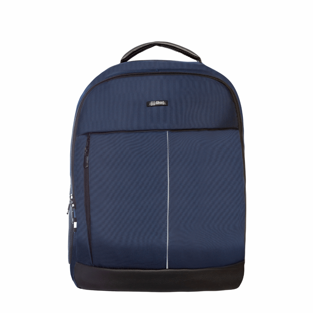 MORRAL LONA REFLECTIVO AZUL OSCURO - Mundobags