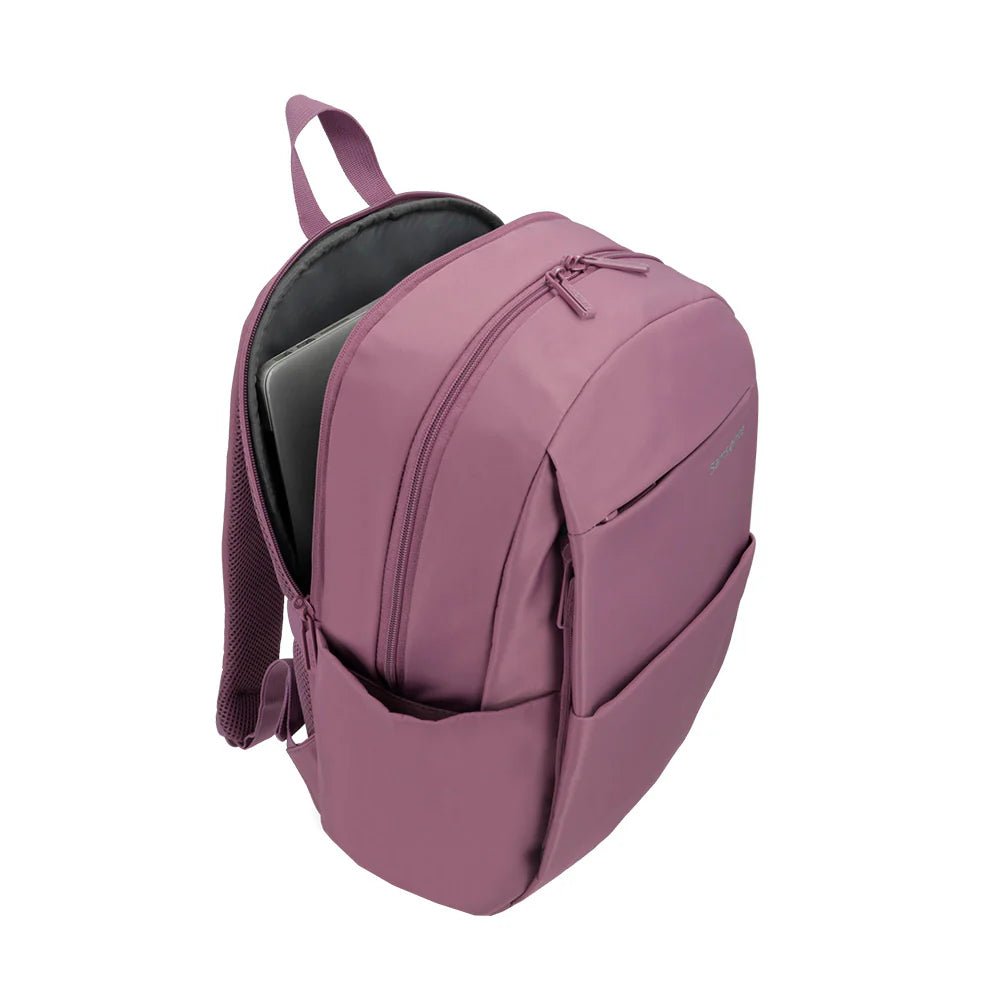 Morral para laptop 15" Reformation Bel - Air morada - Mundobags