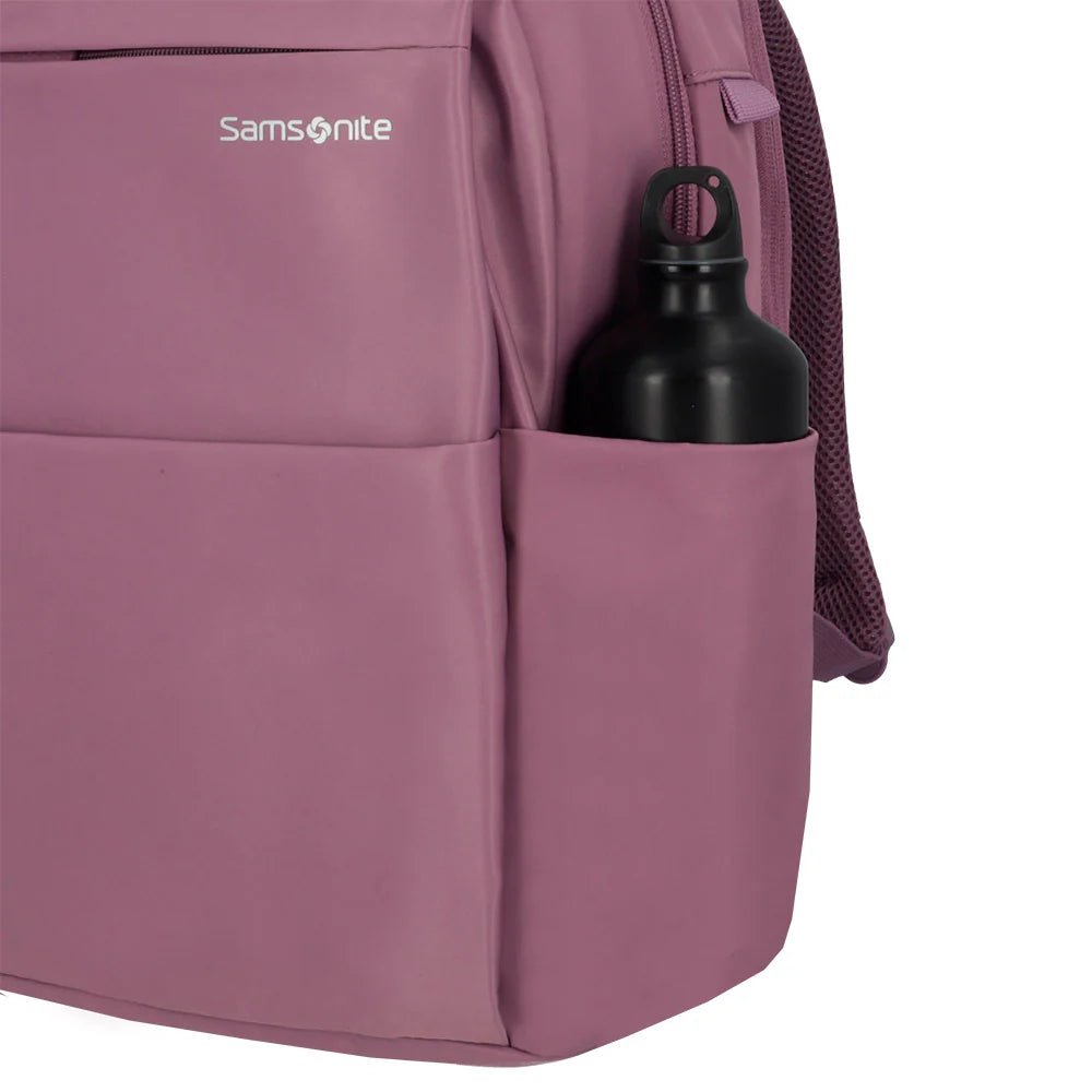 Morral para laptop 15" Reformation Bel - Air morada - Mundobags