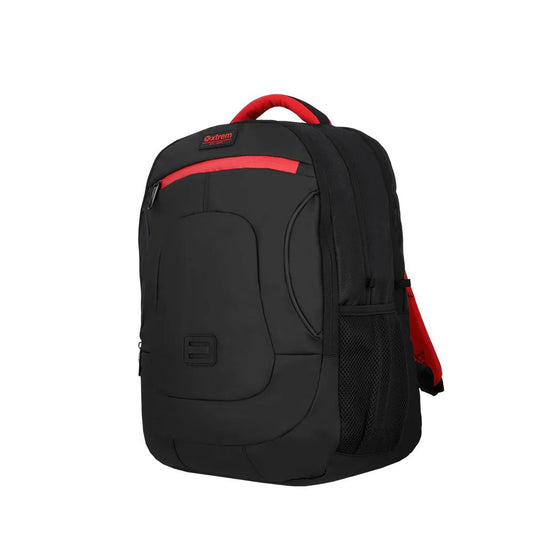 Morral para laptop 16" Gamma negro/rojo - Mundobags