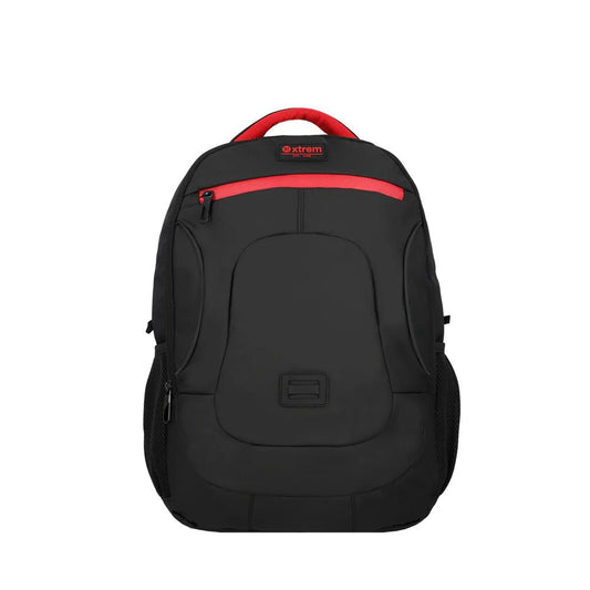 Morral para laptop 16" Gamma negro/rojo - Mundobags
