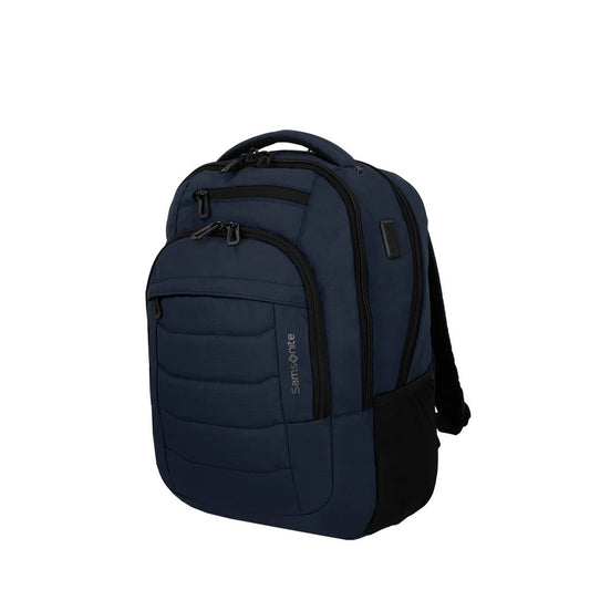 Morral para laptop 16" Reformation Titan azul - Mundobags