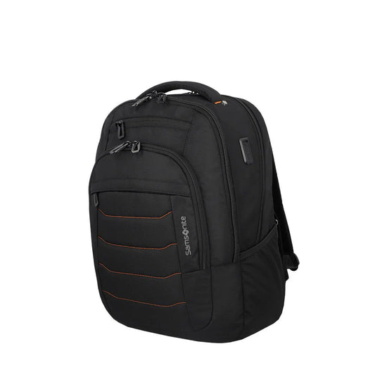 Morral para laptop 16" Reformation Titan negra - Mundobags
