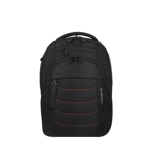 Morral para laptop 16" Reformation Titan negra - Mundobags