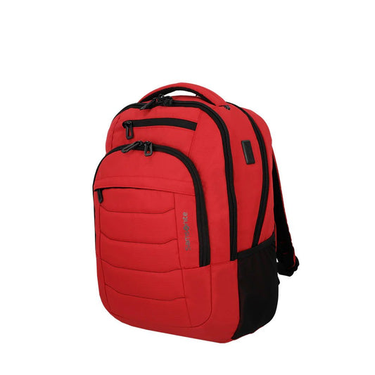 Morral para laptop 16" Reformation Titan roja - Mundobags