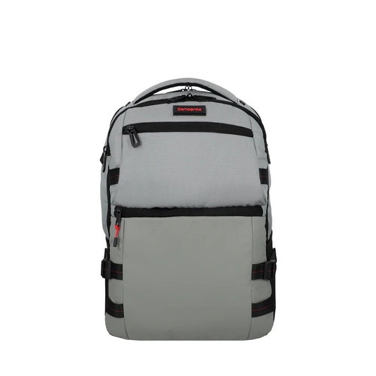 Morral para laptop 17" Reformation Meriton gris - Mundobags