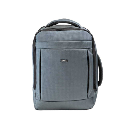 Morral Viajero con Expansión - Color Gris - Mundobags