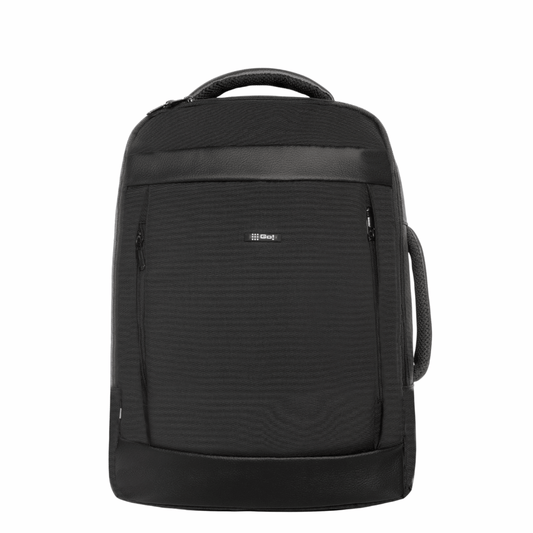 Morral Viajero con Expansión - Color Negro - Mundobags