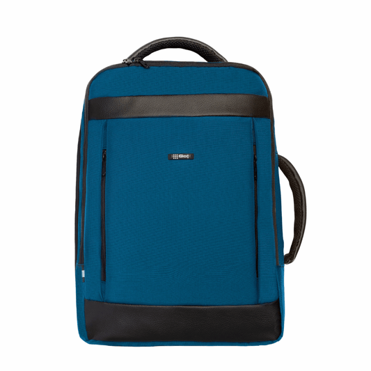 Morral Viajero con Expansión - Color Petróleo - Mundobags