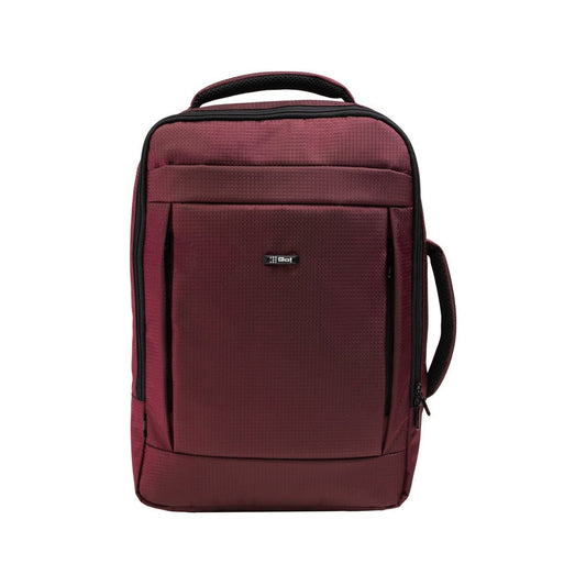 Morral Viajero con Expansión - Color Vinotinto - Mundobags